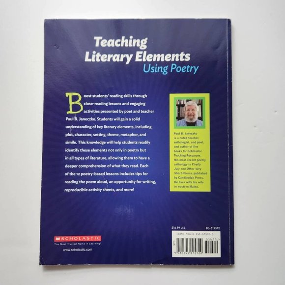 Teaching Literary Elements Using Poetry : Engaging Poems Paired with Close Readi - Picture 3 of 10